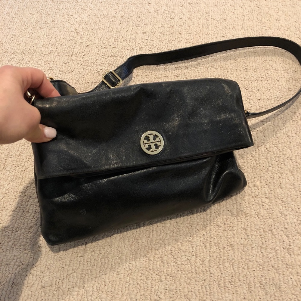 Tory Burch crossbody/clutch convertible bag